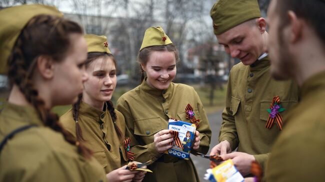 От Курска до Ханты-Мансийска: как волонтеры готовятся к юбилею Победы