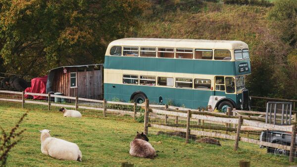 Двухэтажный автобус Leyland Titan 1964 года