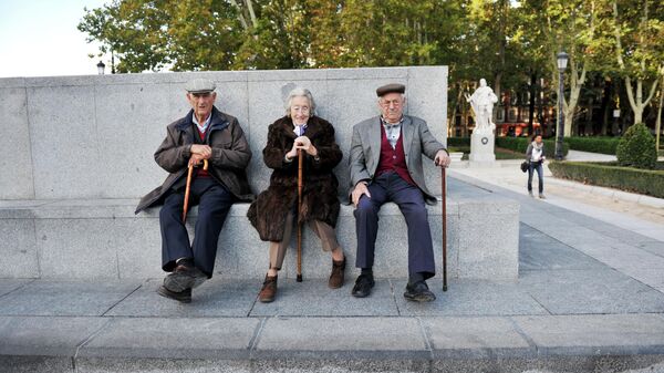 Испанские пенсионеры