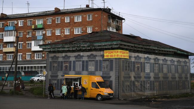 Ситуация в пострадавшем от наводнения г. Тулун