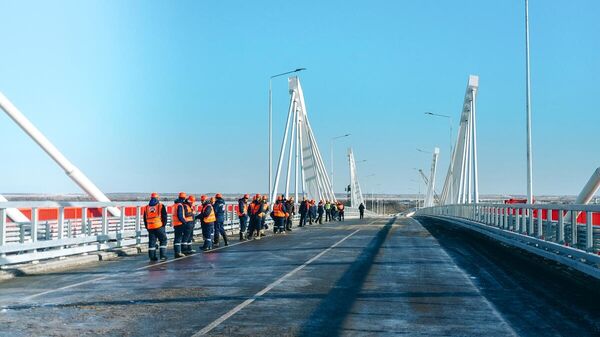 Строительство моста между Россией и Китаем