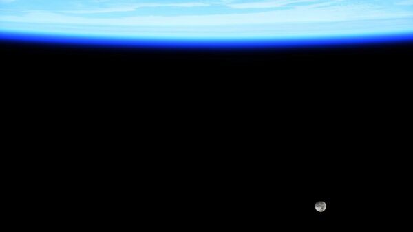 Вид с Международной космической станции