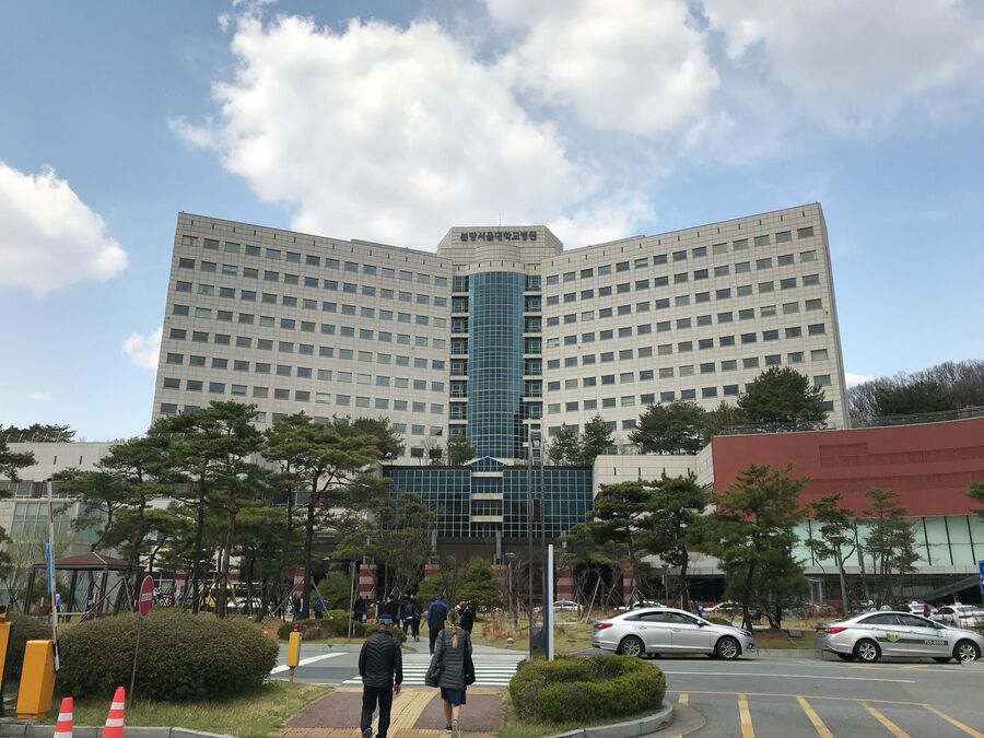 Госпиталь Бундан в Сеуле