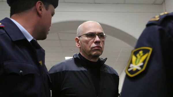 Бывший министр финансов Московской области Алексей Кузнецов в суде