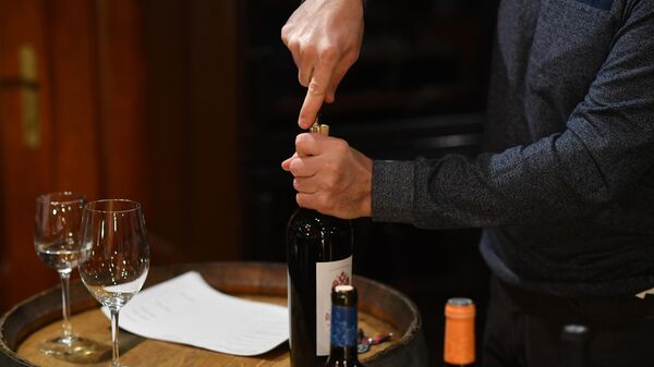 Дегустация отечественных вин Абрау Дюрсо и Ведерниковъ в бутике Vino Birra Bar