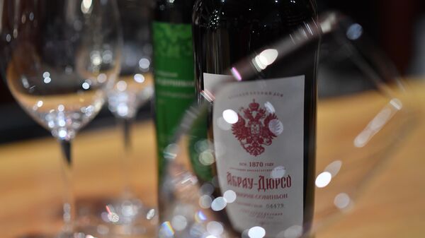 Дегустация отечественных вин Абрау Дюрсо и Ведерниковъ в бутике Vino Birra Bar