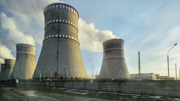 Ровенская атомная электростанция на Украине