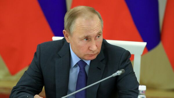 Президент РФ Владимир Путин проводит в Нальчике заседание Совета при президенте РФ по межнациональным отношениям
