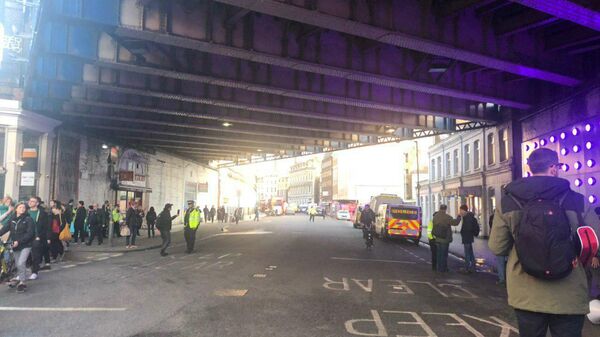 Обстановка в Лондоне после инцидента близ Лондонского моста