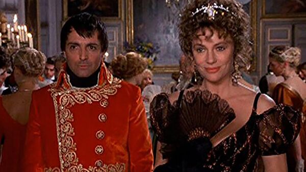 Кадр из сериала Наполеон и Жозефина. История любви