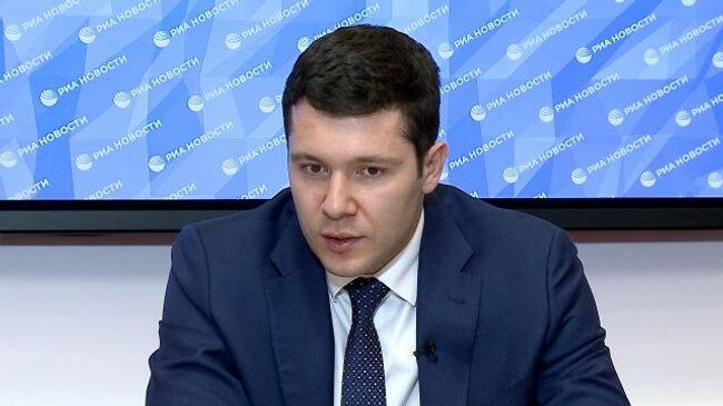 Алиханов рассказал, кому выгодны сообщения о захвате Калининграда