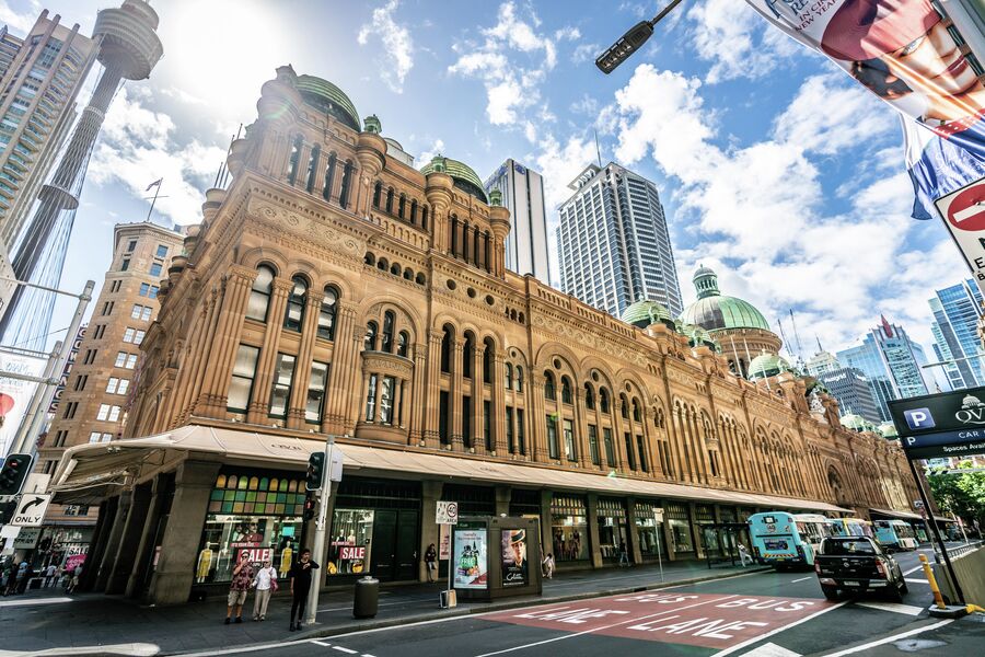 Здание королевы Виктории в Сиднее