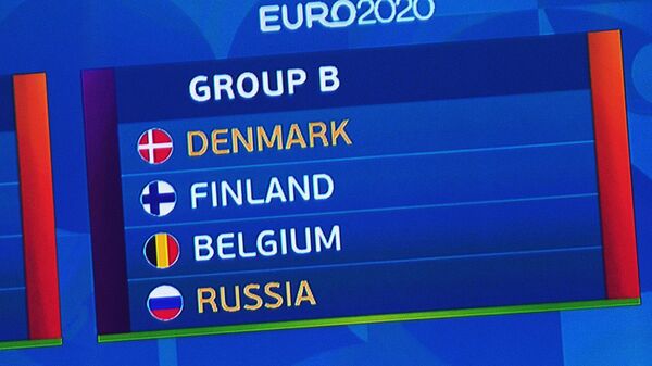 Состав группы В ЕВРО-2020, в которой сыграет сборная России