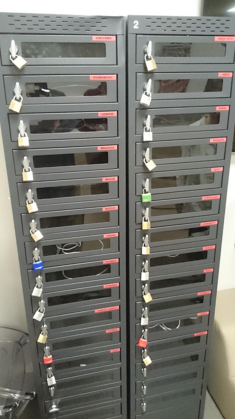 Ящики для гаджетов