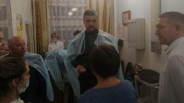 Губернатор Забайкальского края Александр Осипов посетил Нерчинскую районную больницу