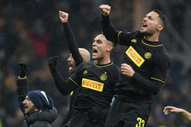 Игроки ФК Интер