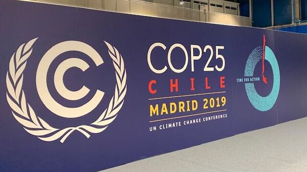 Климатическая конференция COP25 в Мадриде