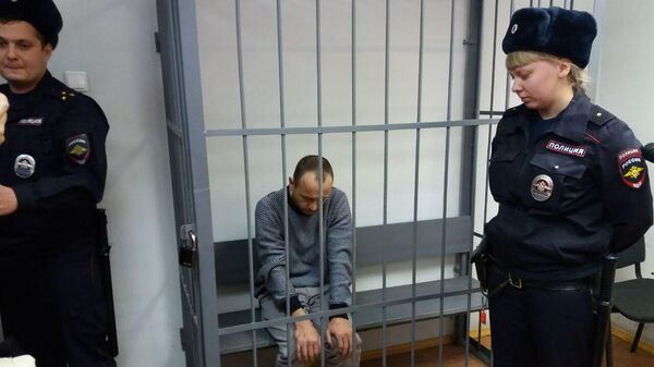 Подозреваемый в убийстве ребенка в Екатеринбурге в суде