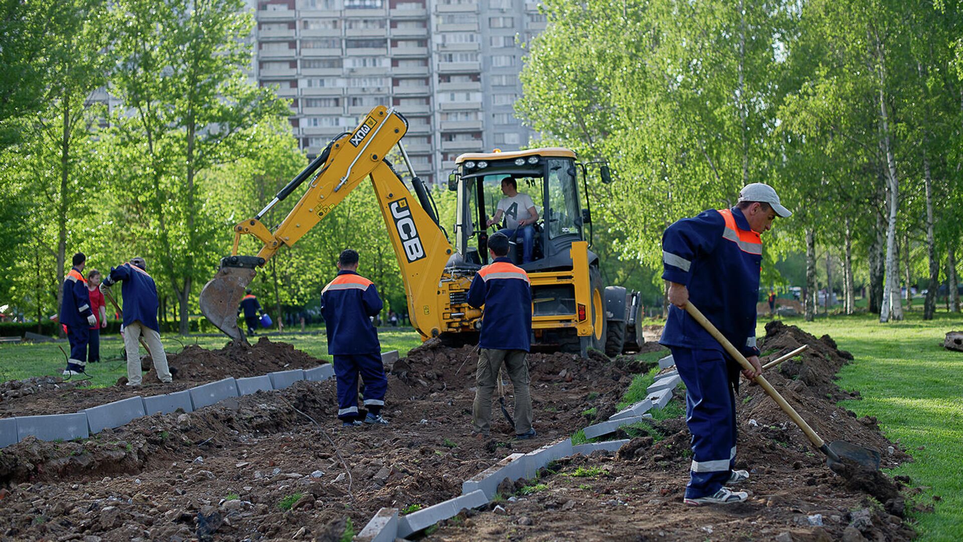 Услуги по озеленению и благоустройству территорий