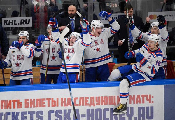 Хоккеисты СКА Хоккеисты СКА