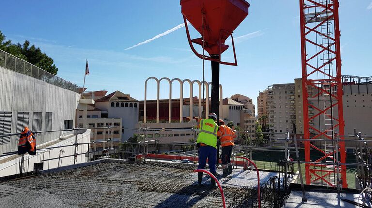 Строительство новой академии Диагональ