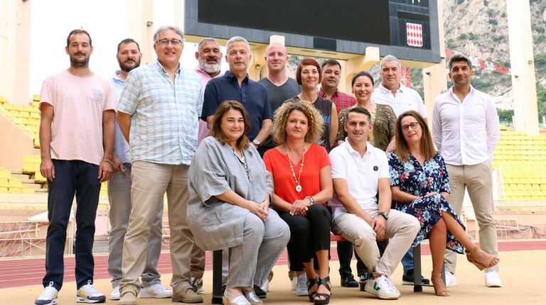 Преподавательский состав академии Монако