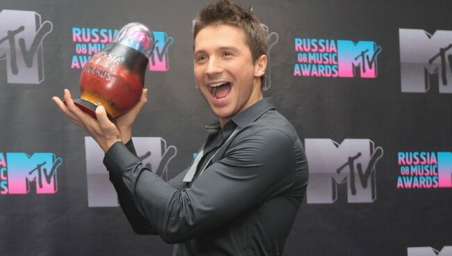 V Церемония вручения наград премии MTV Russia Music Awards-2008