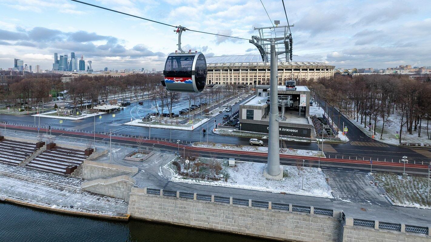 Московская Канатная Дорога - РИА Новости, 1920, 23.03.2024