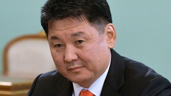 Президент Монголии Ухнаагийн Хурэлсух