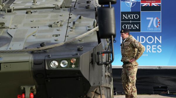 Саммит НАТО в Великобритании
