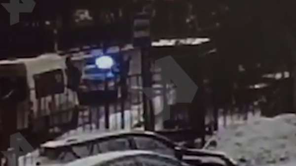 Опубликовано видео нападения на сотрудника ГИБДД в Мытищах