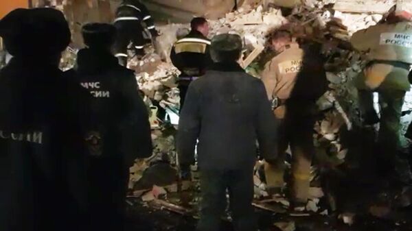 Взрыв газа в жилом доме в Белгородской области 
