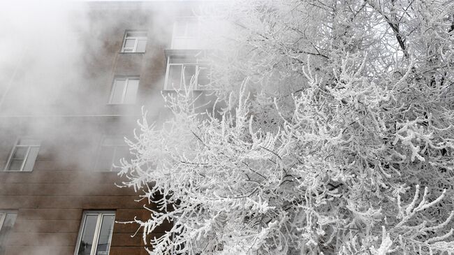 Жилой дом на улице Станиславского в Новосибирске