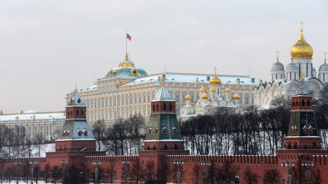 Московский Кремль. Архивное фото