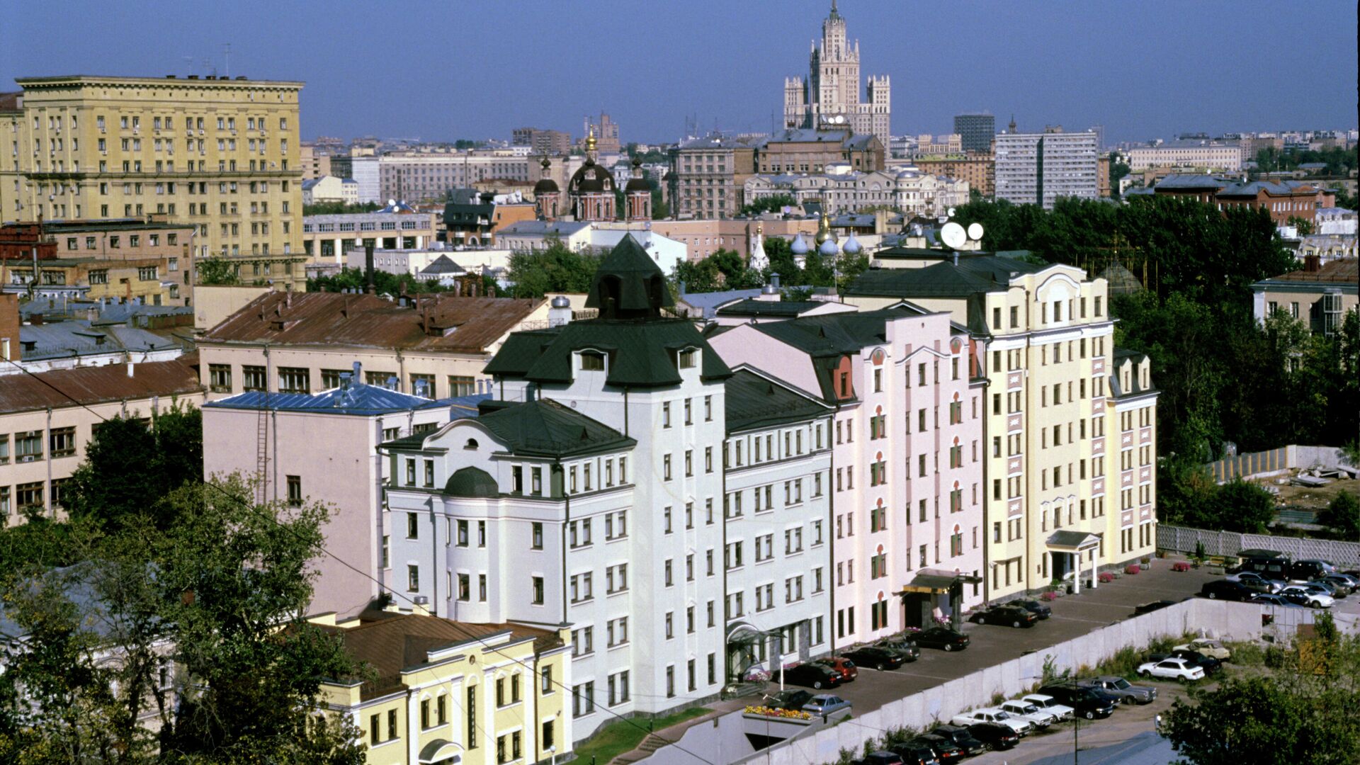 Новое элитное жилье в районе Красной Пресни - РИА Новости, 1920, 25.09.2024