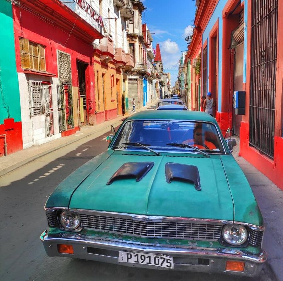 Харизматичные улицы Центральной Гаваны