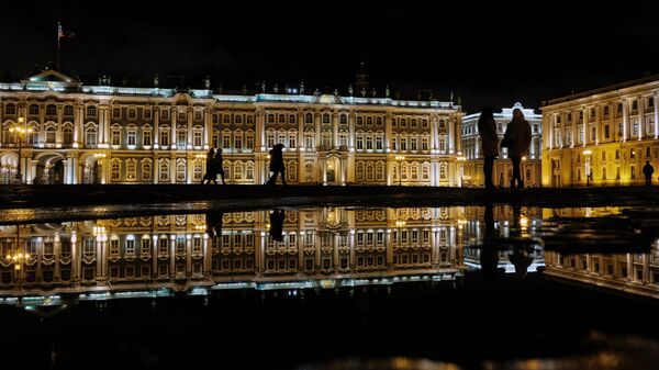 Государственный Эрмитаж (Зимний дворец) в Санкт-Петербурге