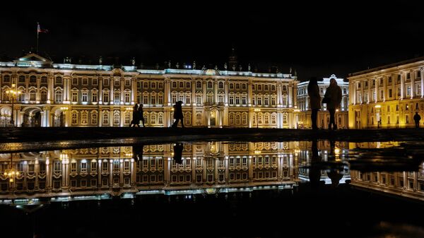 Государственный Эрмитаж (Зимний дворец) в Санкт-Петербурге