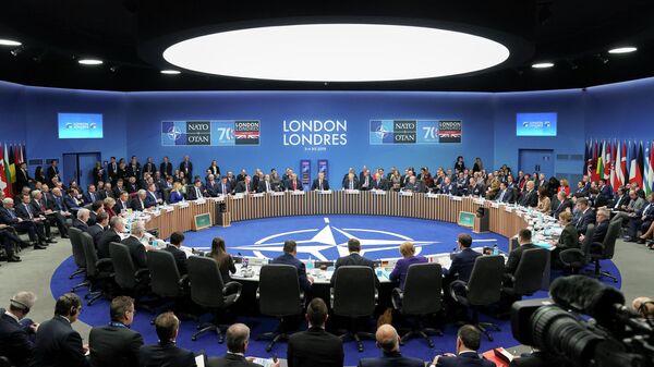 Саммит НАТО в Лондоне 
