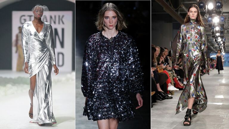 Показ коллекций Lanre da Silva, Lilly Sarti, Christopher Kane