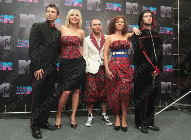 V Церемония вручения наград премии MTV Russia Music Awards-2008