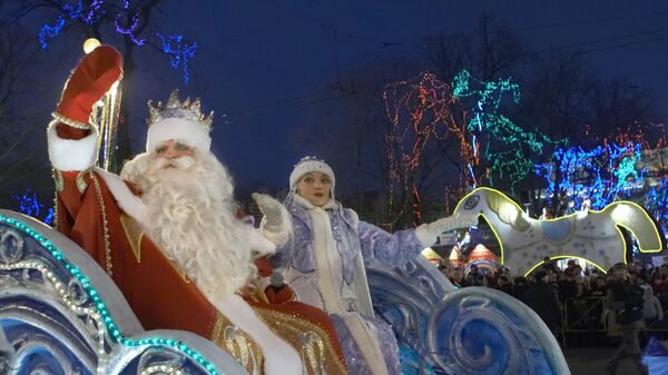 Дед Мороз в Санкт-Петербурге