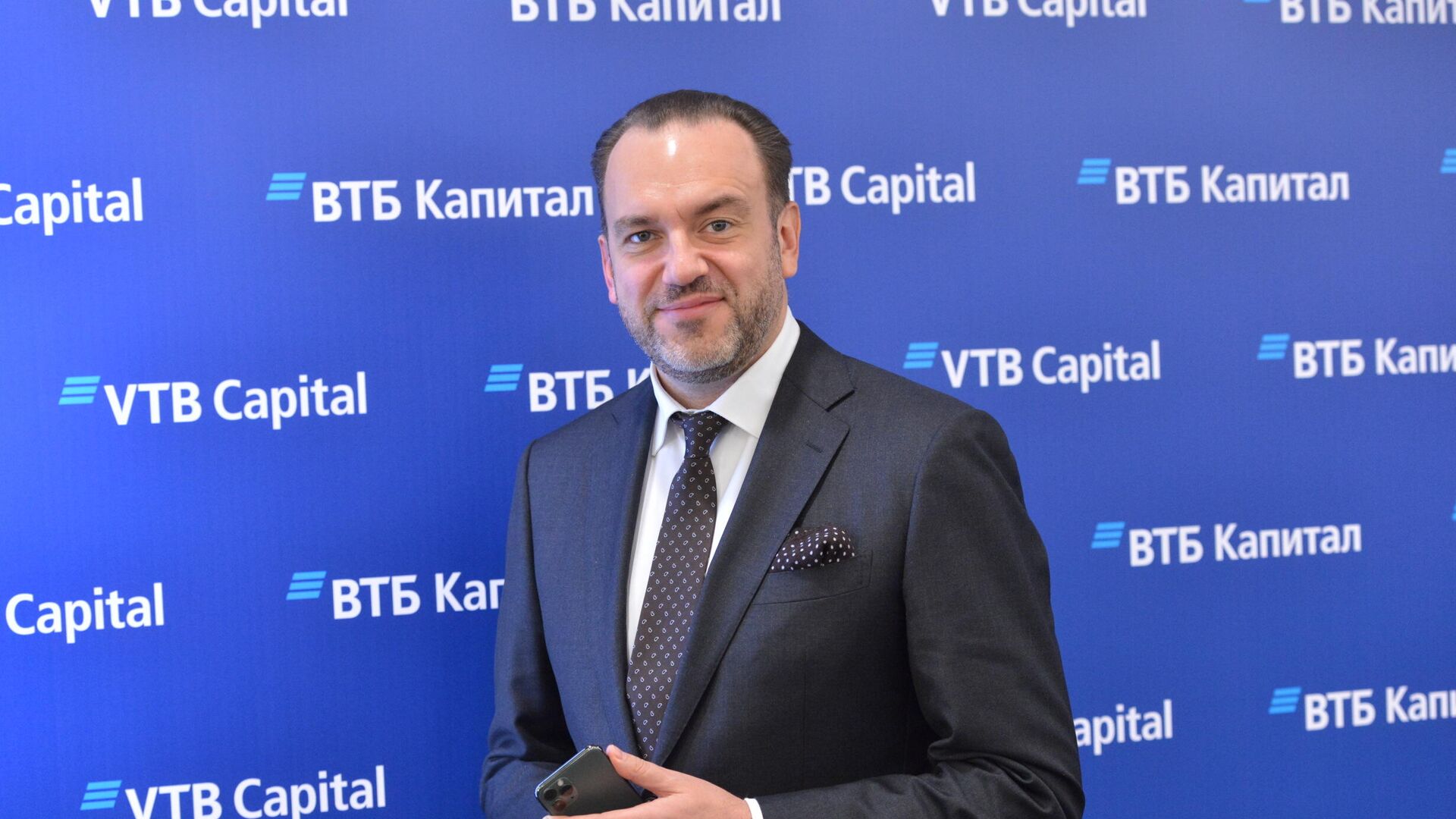 Президент банка ВТБ Дмитрий Брейтенбихер