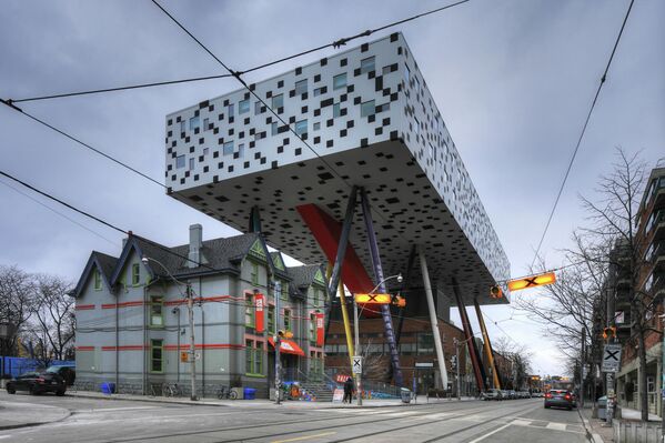 Колледж искусств и дизайна Онтарио, Торонто