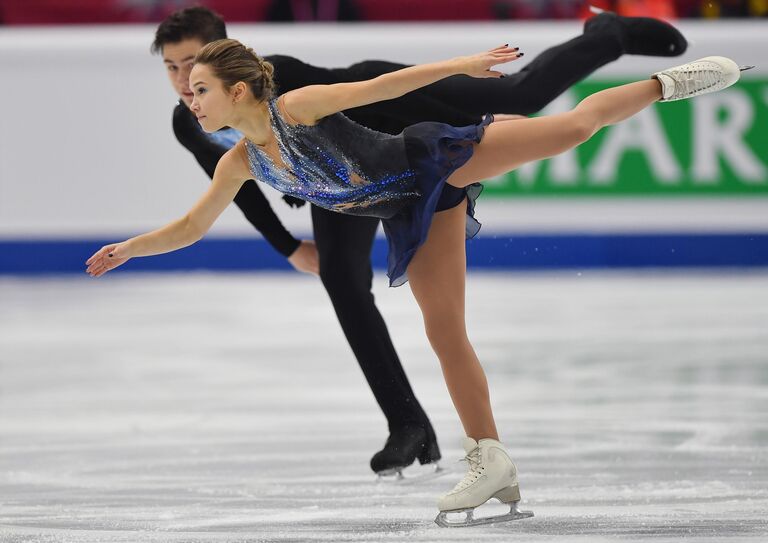 Дарья Павлюченко и Денис Ходыкин Дарья Павлюченко и Денис Ходыкин