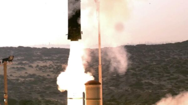 Испытательный запуск израильской ракеты