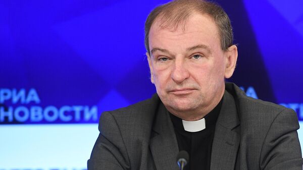 Генеральный секретарь Конференции католических епископов России Игорь Ковалевский