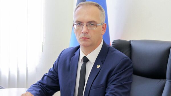 Председатель Народного совета ДНР Владимир Бидевка