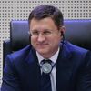 Министр энергетики РФ Александр Новак на заседании стран-участниц соглашения о сокращении добычи нефти ОПЕК+ в Вене