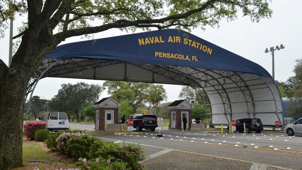 Военно-морской аэродром Пенсакола в штате Флорида